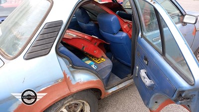 Lot 102 - 1980 VAUXHALL CHEVETTE L