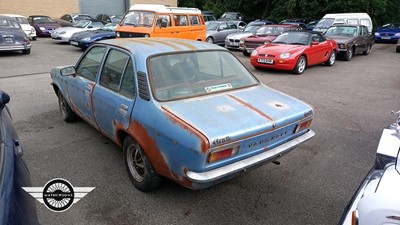 Lot 102 - 1980 VAUXHALL CHEVETTE L