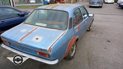 Lot 102 - 1980 VAUXHALL CHEVETTE L