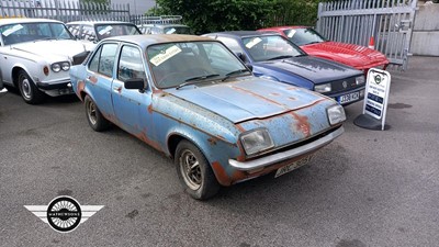 Lot 102 - 1980 VAUXHALL CHEVETTE L