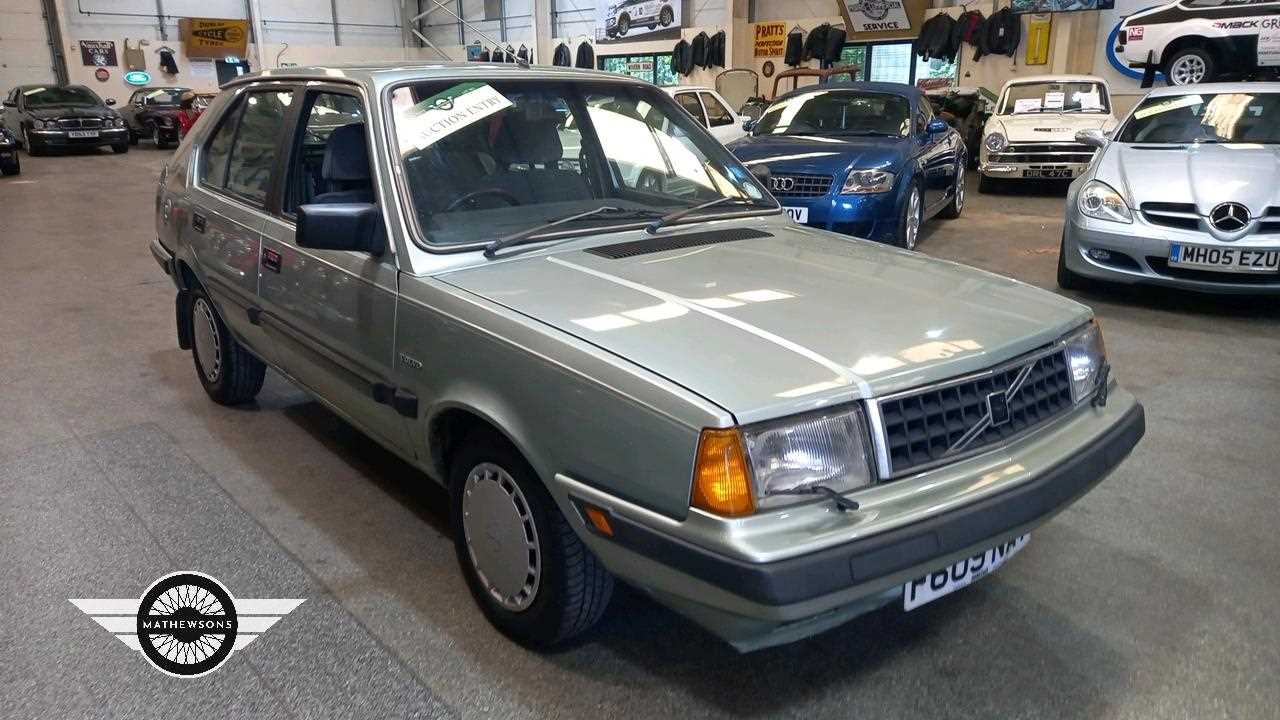 Lot 545 - 1988 VOLVO 360 GLE