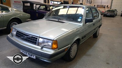 Lot 545 - 1988 VOLVO 360 GLE