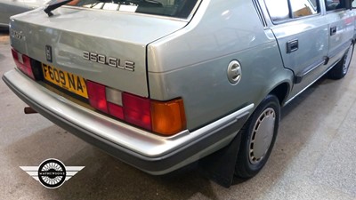 Lot 545 - 1988 VOLVO 360 GLE