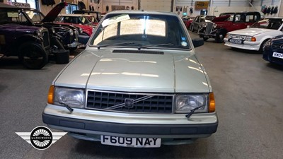 Lot 545 - 1988 VOLVO 360 GLE