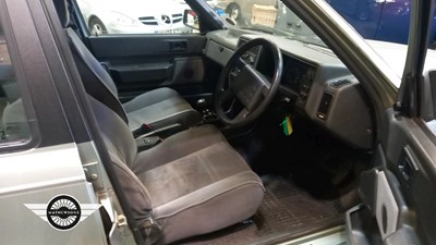 Lot 545 - 1988 VOLVO 360 GLE