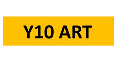 Lot 56-15 - REGISTRATION ON RETENTION - Y10 ART