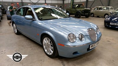 Lot 111 - 2007 JAGUAR S-TYPE SE V6 AUTO