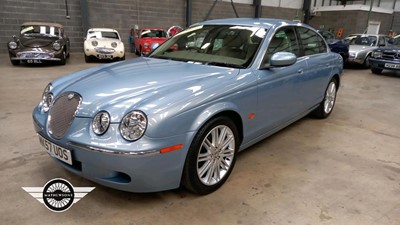 Lot 111 - 2007 JAGUAR S-TYPE SE V6 AUTO