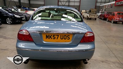 Lot 111 - 2007 JAGUAR S-TYPE SE V6 AUTO