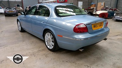 Lot 111 - 2007 JAGUAR S-TYPE SE V6 AUTO