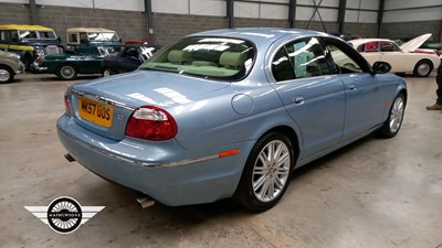 Lot 111 - 2007 JAGUAR S-TYPE SE V6 AUTO