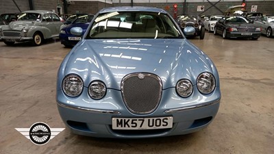 Lot 111 - 2007 JAGUAR S-TYPE SE V6 AUTO