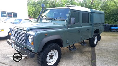 Lot 127 - 2016 LAND ROVER DEFENDER 130 HCPU TD D/C