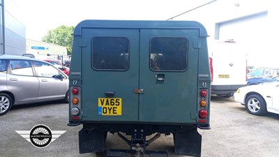 Lot 127 - 2016 LAND ROVER DEFENDER 130 HCPU TD D/C