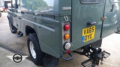 Lot 127 - 2016 LAND ROVER DEFENDER 130 HCPU TD D/C