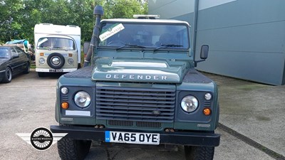 Lot 127 - 2016 LAND ROVER DEFENDER 130 HCPU TD D/C