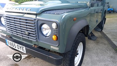 Lot 127 - 2016 LAND ROVER DEFENDER 130 HCPU TD D/C