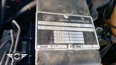 Lot 127 - 2016 LAND ROVER DEFENDER 130 HCPU TD D/C