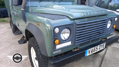 Lot 127 - 2016 LAND ROVER DEFENDER 130 HCPU TD D/C