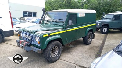 Lot 117 - 2004 LAND ROVER DEFENDER 110 COUNTY TD5