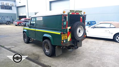 Lot 117 - 2004 LAND ROVER DEFENDER 110 COUNTY TD5