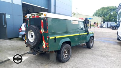 Lot 117 - 2004 LAND ROVER DEFENDER 110 COUNTY TD5