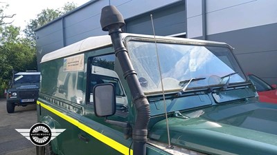 Lot 117 - 2004 LAND ROVER DEFENDER 110 COUNTY TD5