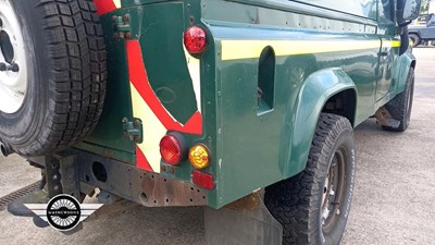 Lot 117 - 2004 LAND ROVER DEFENDER 110 COUNTY TD5