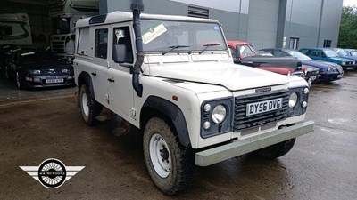 Lot 635 - 2006 LAND ROVER DEFENDER 110 TD5