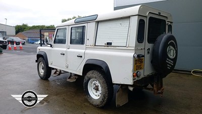 Lot 635 - 2006 LAND ROVER DEFENDER 110 TD5