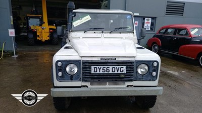 Lot 635 - 2006 LAND ROVER DEFENDER 110 TD5