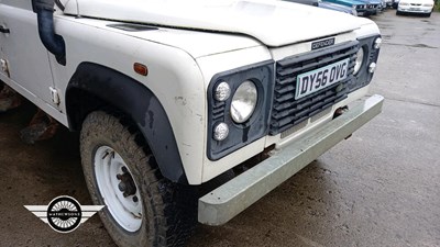 Lot 635 - 2006 LAND ROVER DEFENDER 110 TD5