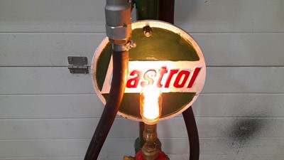 Lot 435 - CASTROL PUMP LIGHT