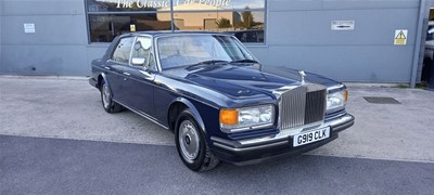 Lot 257 - 1990 ROLLS ROYCE SPIRIT