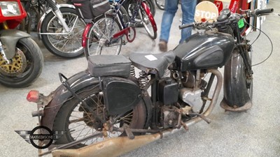 Lot 120 - 1939 VELOCETTE MSS500