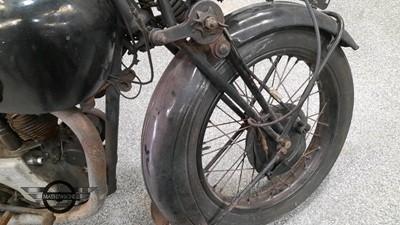 Lot 120 - 1939 VELOCETTE MSS500