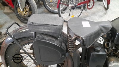 Lot 120 - 1939 VELOCETTE MSS500