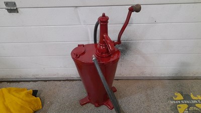 Lot 90 - GEAR OIL DISPENSER