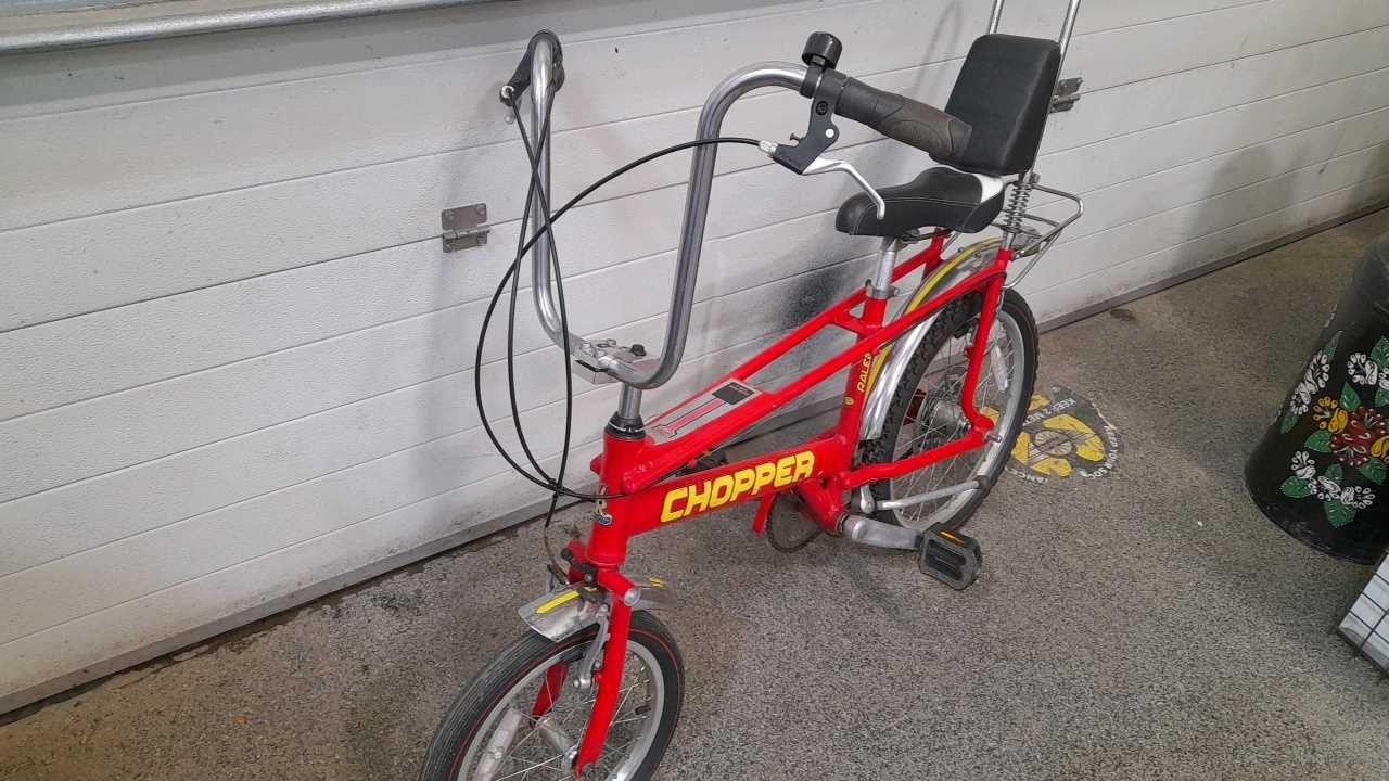 Lot 30 - MK3 RALEIGH CHOPPER SF40536080