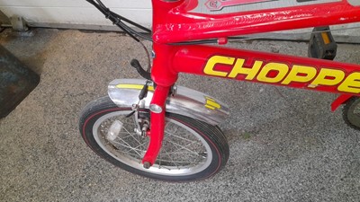 Lot 30 - MK3 RALEIGH CHOPPER SF40536080