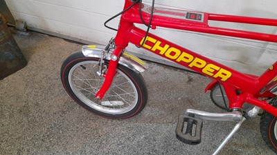 Lot 30 - MK3 RALEIGH CHOPPER SF40536080