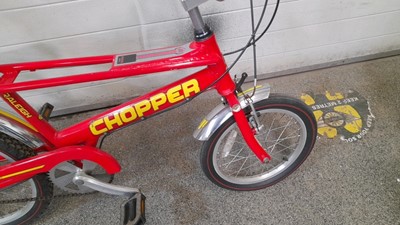 Lot 30 - MK3 RALEIGH CHOPPER SF40536080