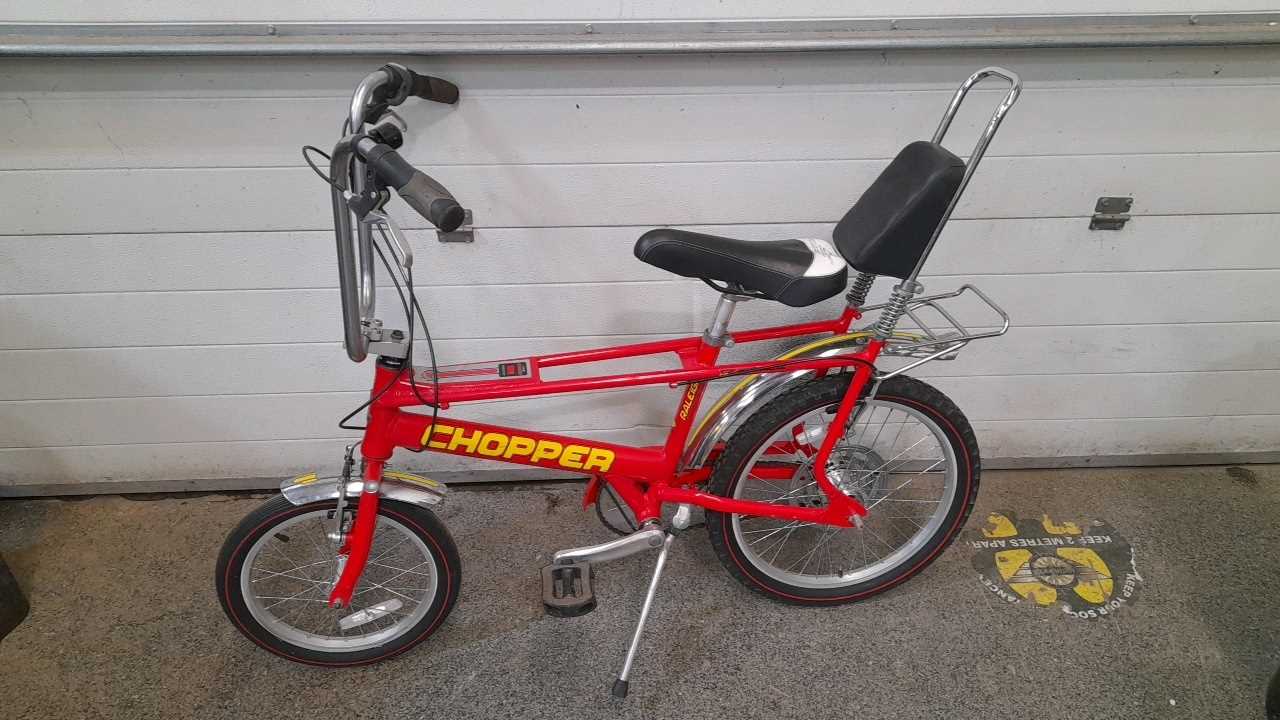 Lot 194 MK3 RALEIGH CHOPPER LIMITED EDITION S N