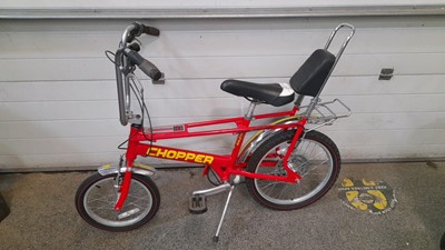 Lot 194 - MK3 RALEIGH CHOPPER LIMITED EDITION S/N SF4050201