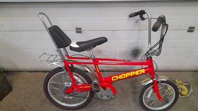 Lot 194 - MK3 RALEIGH CHOPPER LIMITED EDITION S/N SF4050201