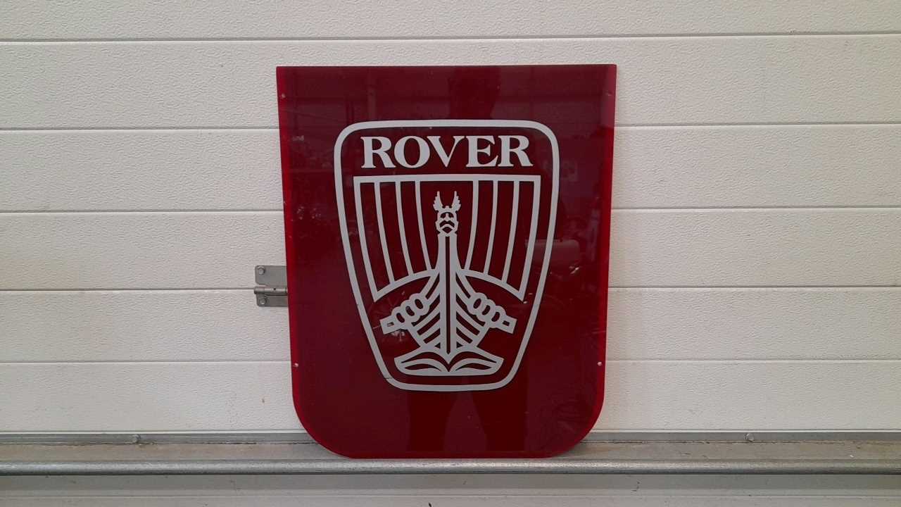 Lot 621 - ROVER DEALERSHIP SIGN 23