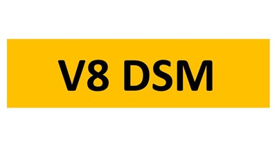 Lot 63-15 - REGISTRATION ON RETENTION - V8 DSM