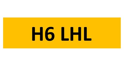 Lot 64-15 - REGISTRATION ON RETENTION - H6 LHL