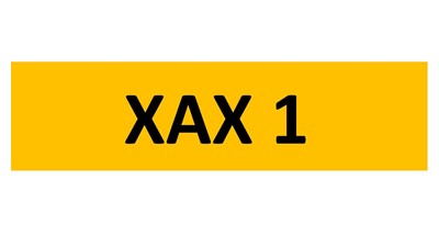 Lot 68-15 - REGISTRATION ON RETENTION - XAX 1