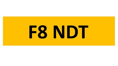 Lot 69-15 - REGISTRATION ON RETENTION - F8 NDT